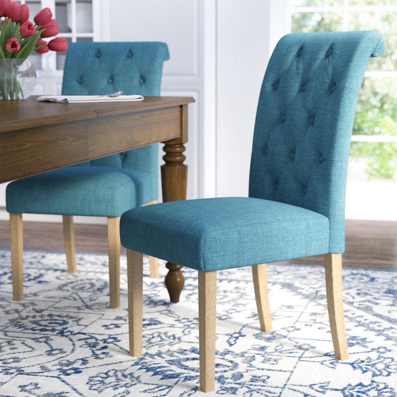 Charlotte Upholstered Dining Chair & Reviews Birch Lane